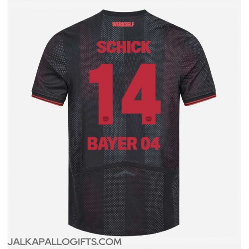 Bayer Leverkusen Patrik Schick #14 Kotipaita 2025-26 Lyhythihainen